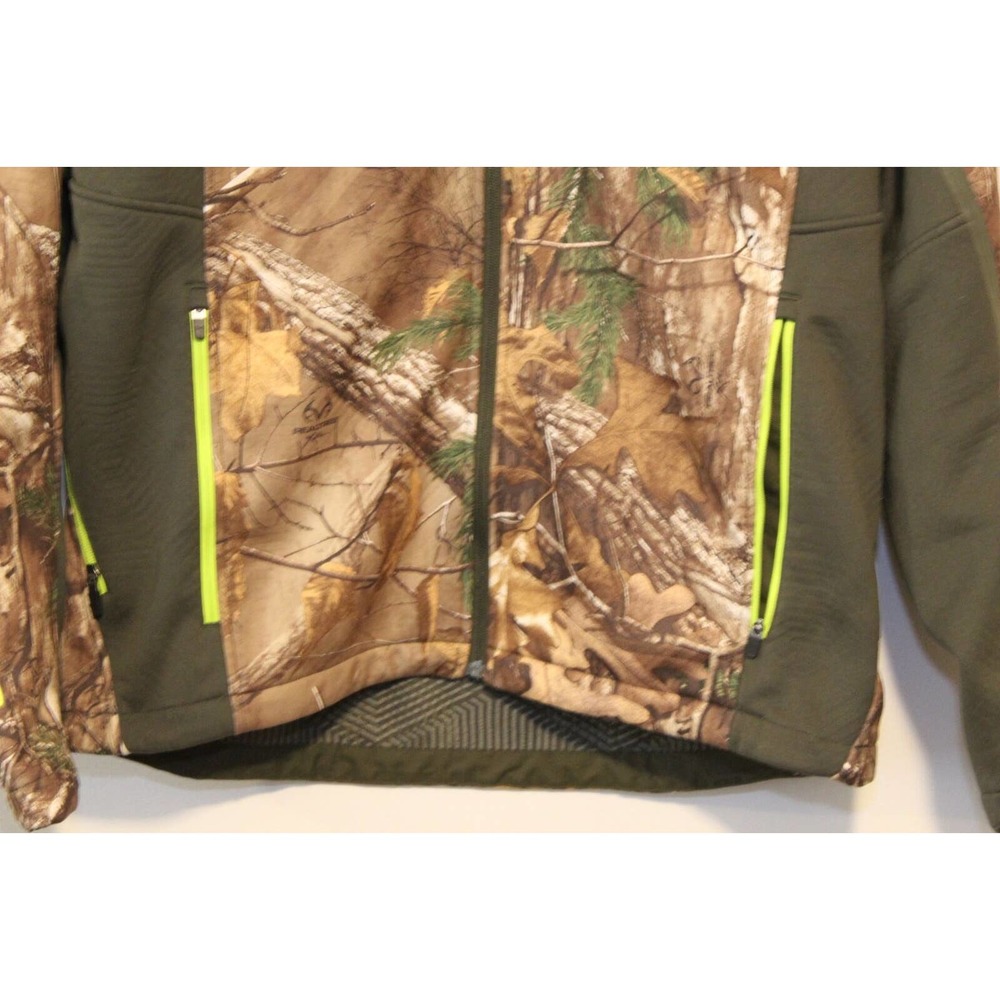 Under Armour Realtree Xtra Ridge Reaper Softshell Hunting Jacket Men's XL H14004 - Picture 3 of 12